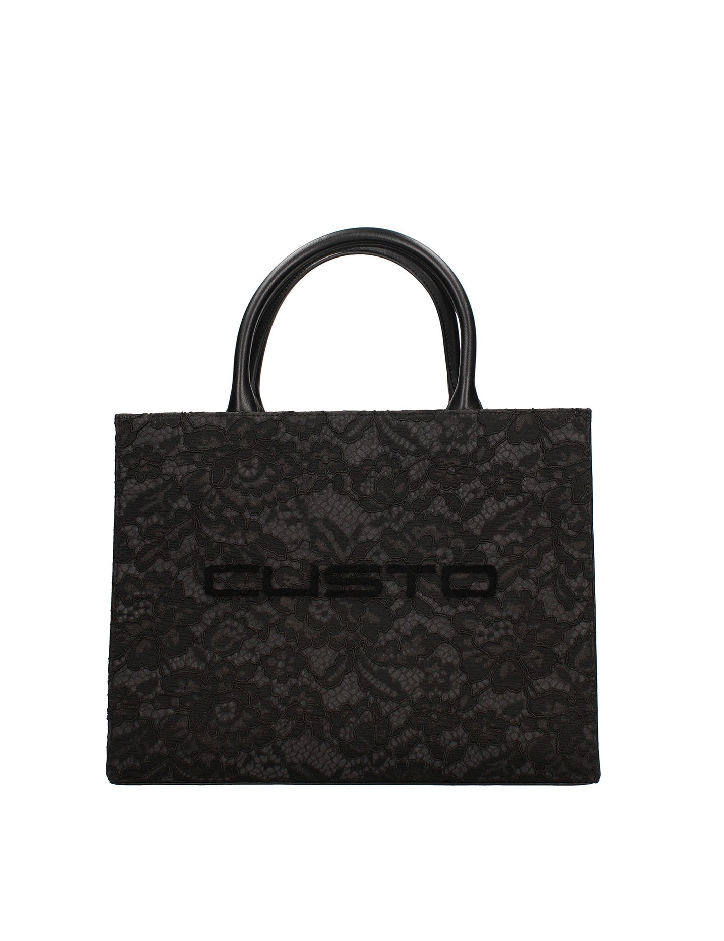 Borsa a spalla CUSTO - Nero