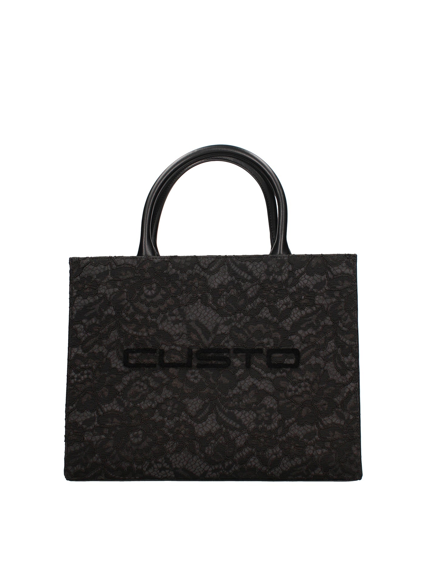 Borsa a spalla CUSTO - Nero