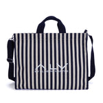 Borsa Shopper da donna ALV - Blu Scuro