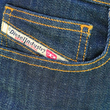 Pantaloni Diesel da uomo | Blu scuro