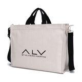 Borsa Shopper da donna ALV - Natural