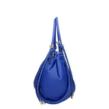 Borsa a spalla CUSTO - Bluette