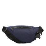 Marsupio in 100% Pu Vegan Leather Blu