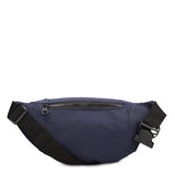 Marsupio in 100% Pu Vegan Leather Blu