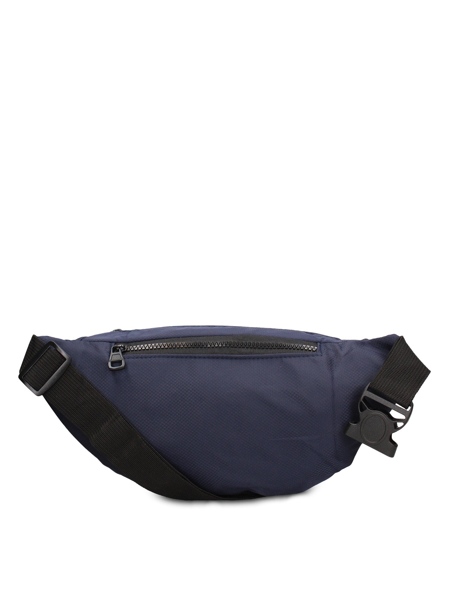 Marsupio in 100% Pu Vegan Leather Blu