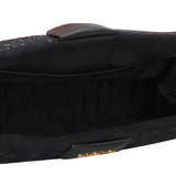 Borsa a tracolla CUSTO - Nero