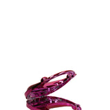 Rubis Borsa a Tracolla in Pvc Rosa