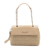 Borsa A Spalla da donna ALV - Bianco