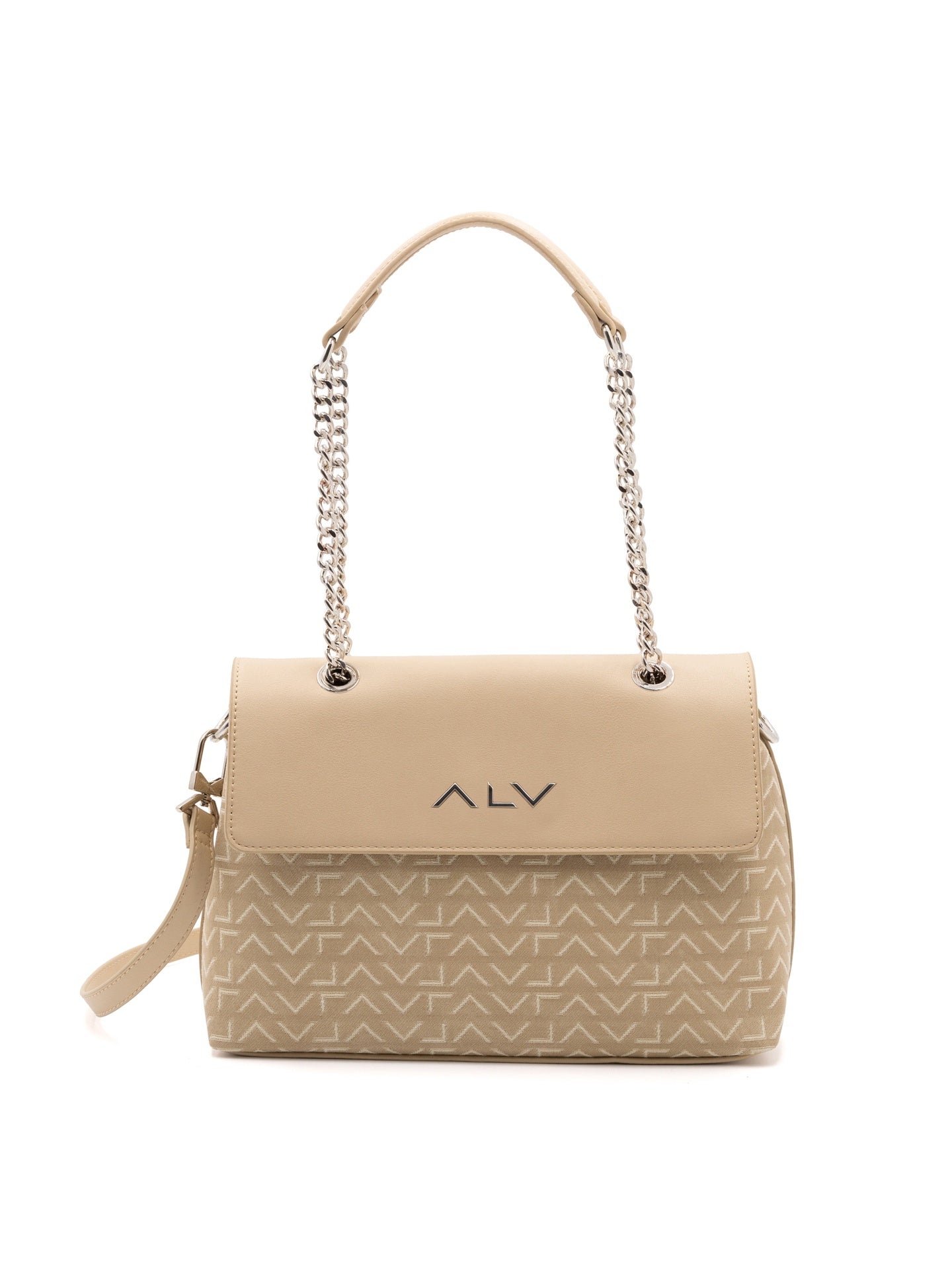 Borsa A Spalla da donna ALV - Bianco
