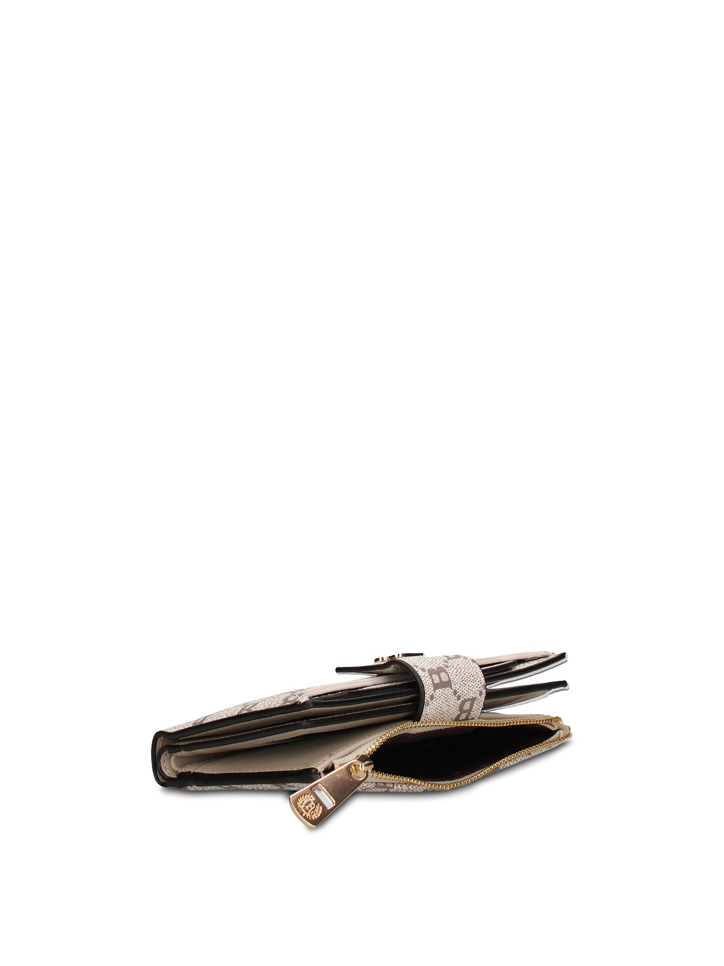 Portafoglio in Pelle Vegana Beige