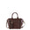 Borsa a Mano in Vera Pelle Cioccolato Pierre Cardin