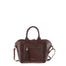 Borsa a Mano in Vera Pelle Cioccolato Pierre Cardin
