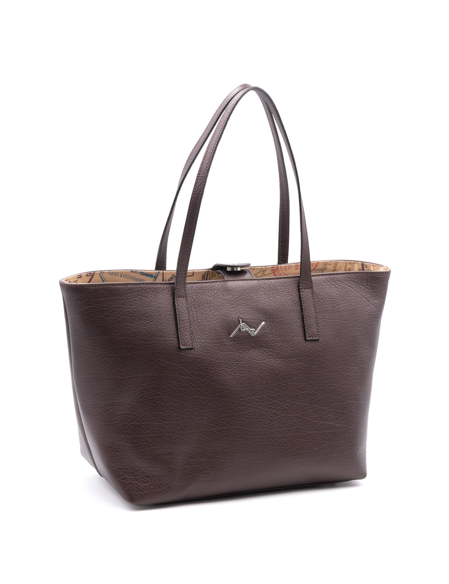 ALV Damen-Schultertasche - Dunkelbraun B