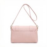 Borsa a Tracolla in Polyurethane Rosa