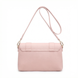 Borsa a Tracolla in Polyurethane Rosa