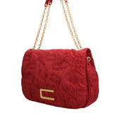 Borsa a spalla CUSTO - Rosso