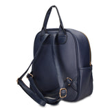 Zaino in Pelle Vegana Blu