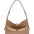 Borsa a Spalla in Pelle Taupe Furla