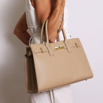 Borsa a mano 81008 | Taupe - Secretrend