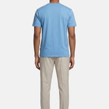 T-shirt in Cotone Blu