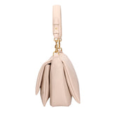 Borsa a spalla CUSTO - Latte