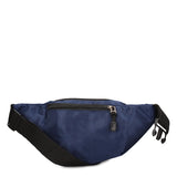 Marsupio in 100% Pu Vegan Leather Blu
