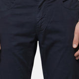 Jeans in Cotone Blu Navy