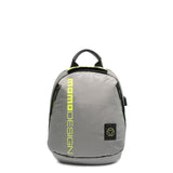 Zaino in Polyurethane Grigio