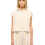 Camicia Donna Linaria Made in Italy in 80% Viscosa 20% Lino Beige Marc Ellis