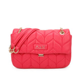 Borsa A Tracolla da donna ALV - Fuxia
