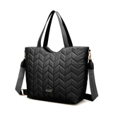 Borsa A Spalla da donna ALV - Nero