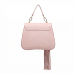 Borsa a Mano in Polyurethane Rosa