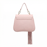 Borsa a Mano in Polyurethane Rosa