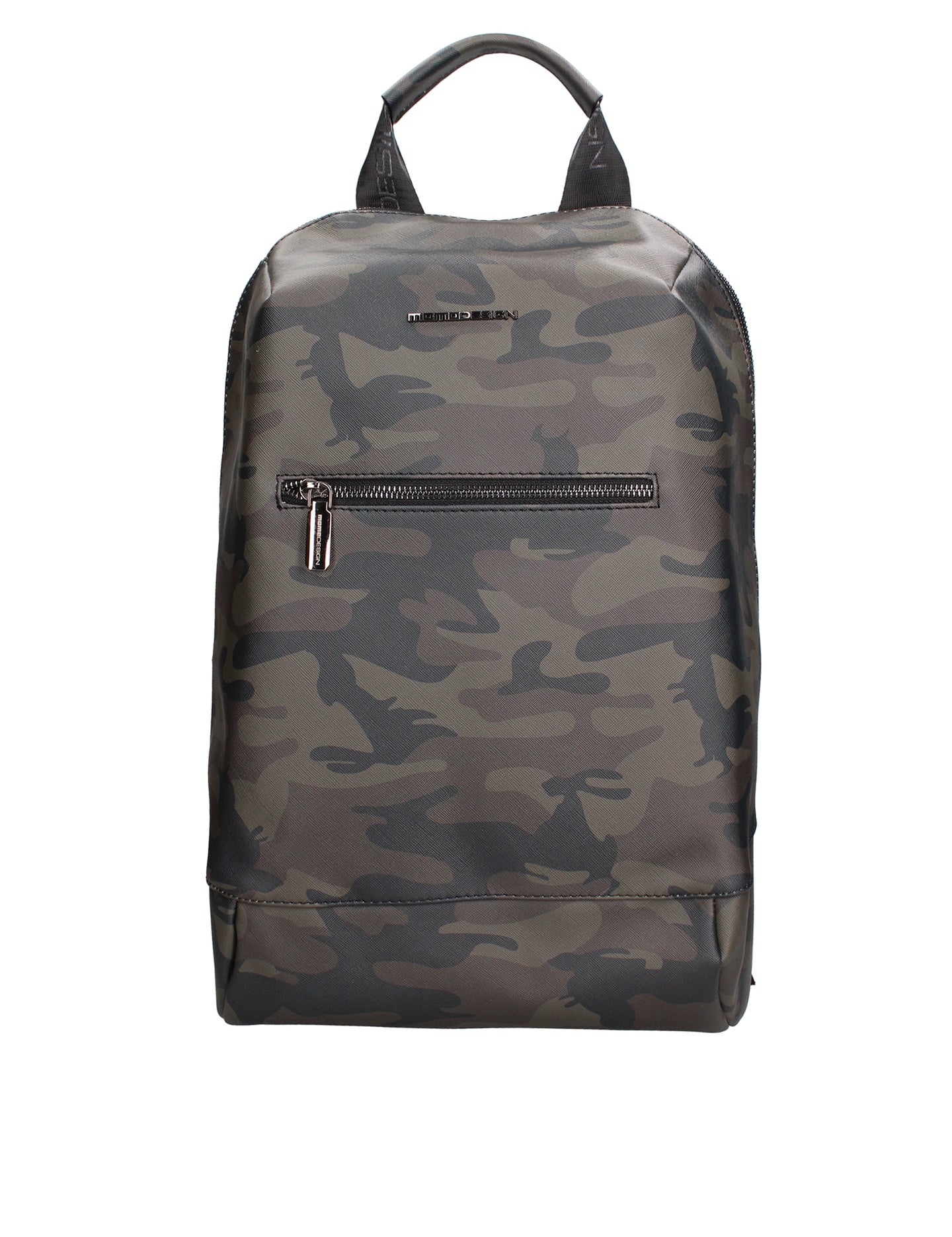 Zaino in Polyurethane Verde Militare