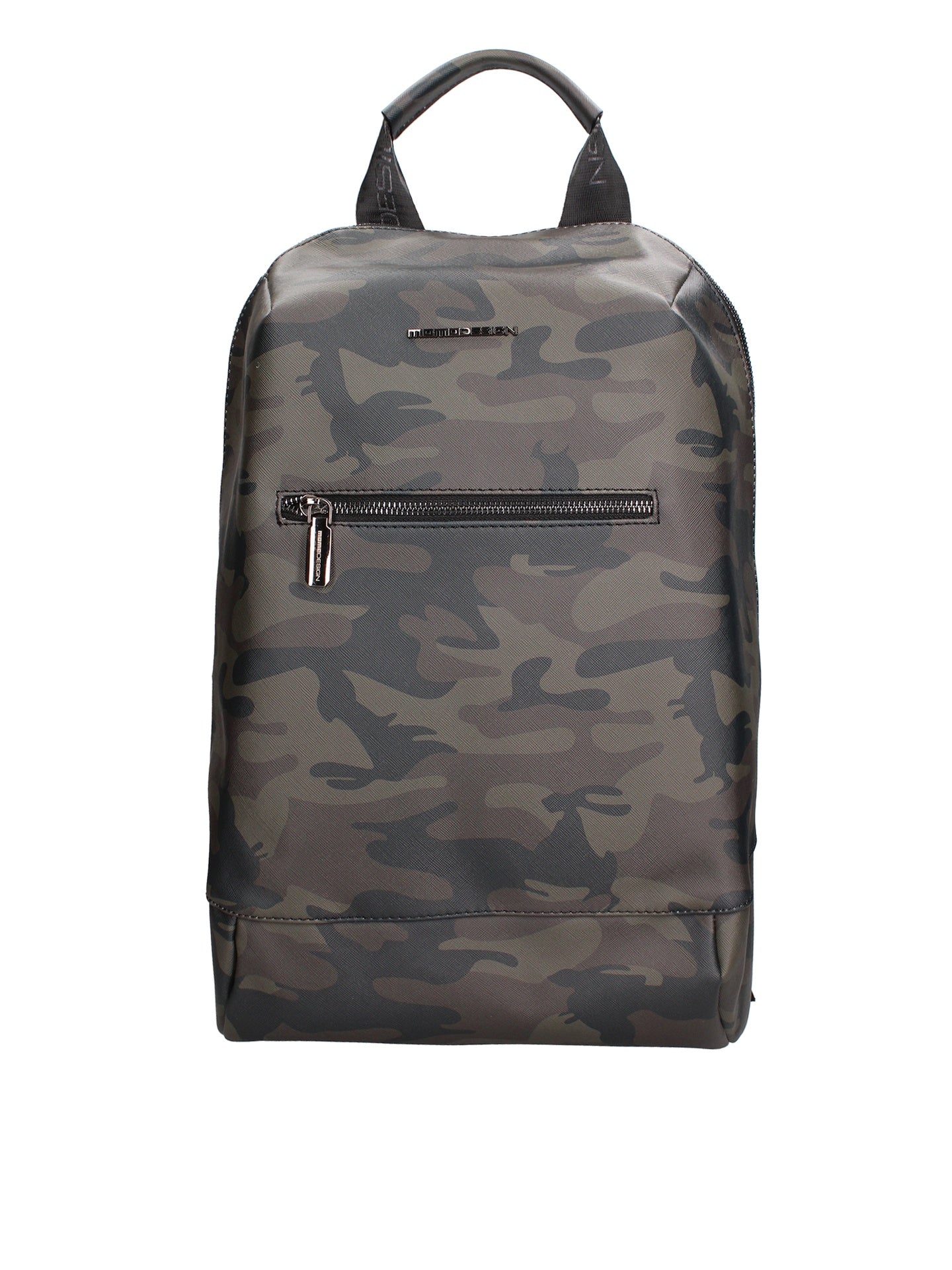 Zaino in Polyurethane Verde Militare