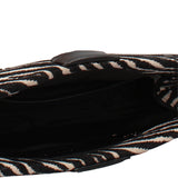 Borsa a spalla CUSTO - Zebrato