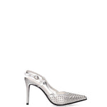 Scarpa con tacco MARC ELLIS | Argento