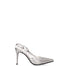 Scarpa con tacco MARC ELLIS | Argento