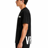 T-shirt en coton noir