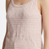 Vestito in Viscosa Rosa
