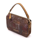 Borsa A Mano da donna ALV - Marrone