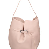 Borsa a Mano in Vera Pelle Nudo Chiara Ferretti