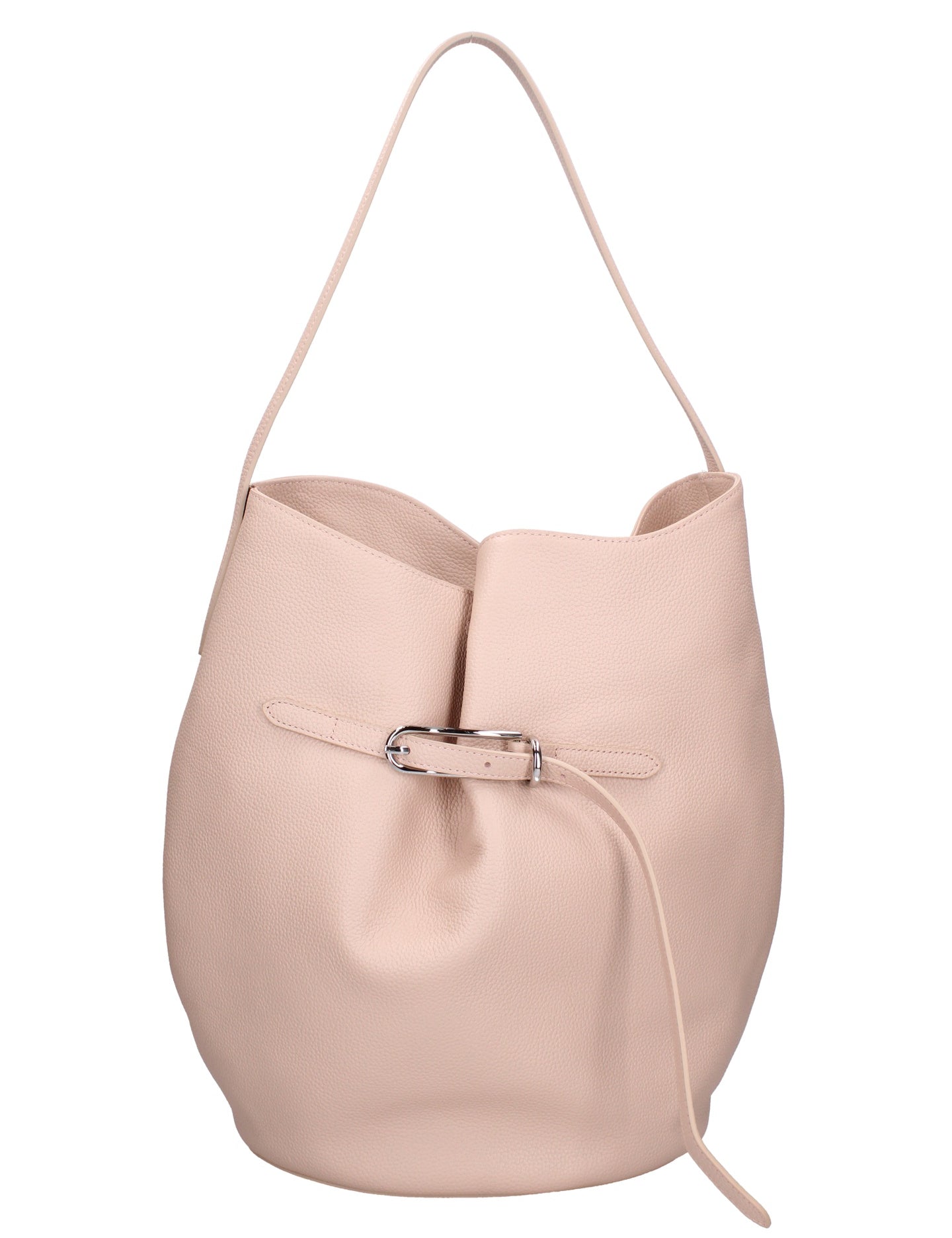 Borsa a Mano in Vera Pelle Nudo Chiara Ferretti