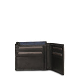 Portafoglio in Vera Pelle Nero