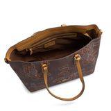 Borsa A Spalla da donna ALV - Marrone