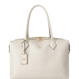 Borsa a spalla in Pelle Vegana Off-White GianMarco Venturi