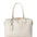 Borsa a spalla in Pelle Vegana Off-White GianMarco Venturi