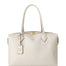 Borsa a spalla in Pelle Vegana Off-White GianMarco Venturi