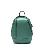 Zaino in Polyurethane Verde