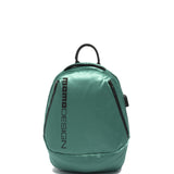 Zaino in Polyurethane Verde
